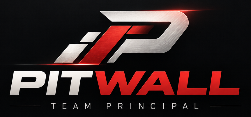 PITWALL — Team Principal